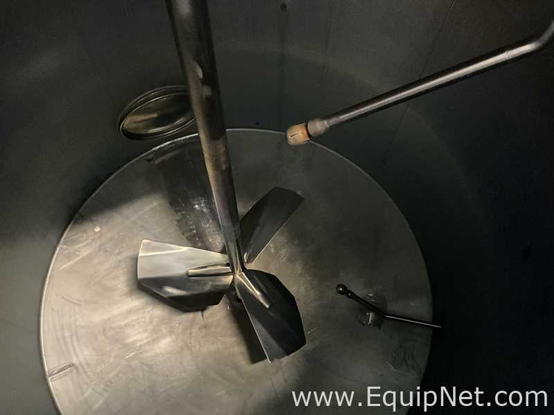 Stainless Steel Mixing Tank