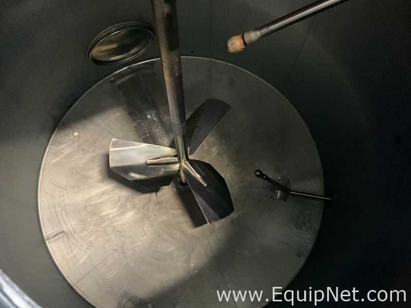 Stainless Steel Mixing Tank