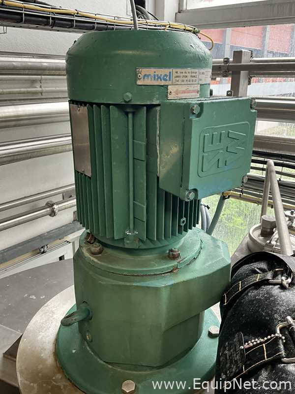 Stainless Steel Mixing Tank