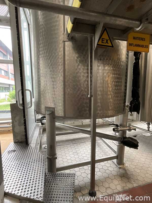 Stainless Steel Mixing Tank
