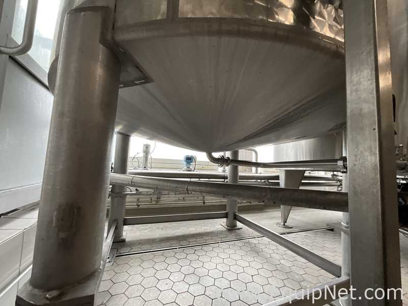 Stainless Steel Mixing Tank