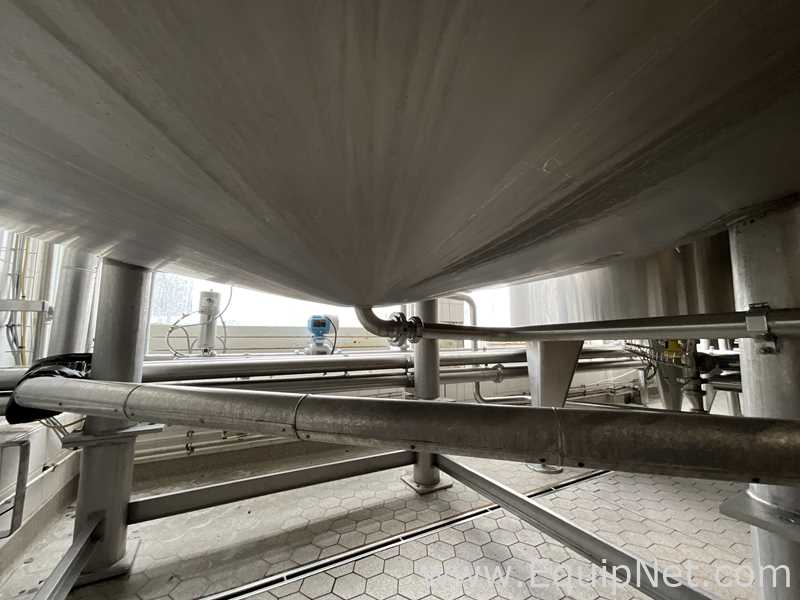 Stainless Steel Mixing Tank