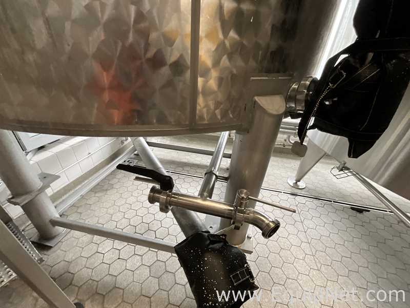 Stainless Steel Mixing Tank