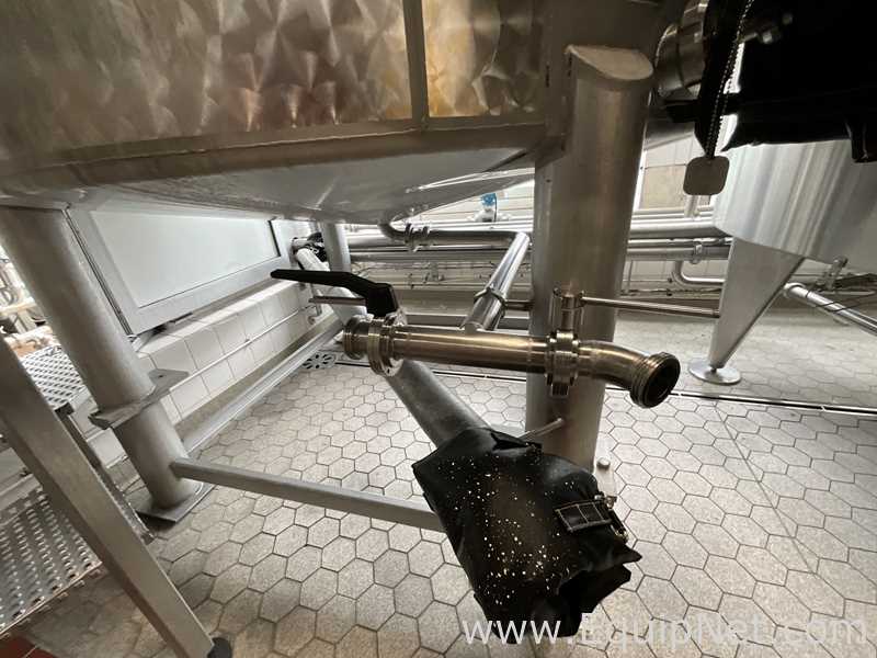 Stainless Steel Mixing Tank