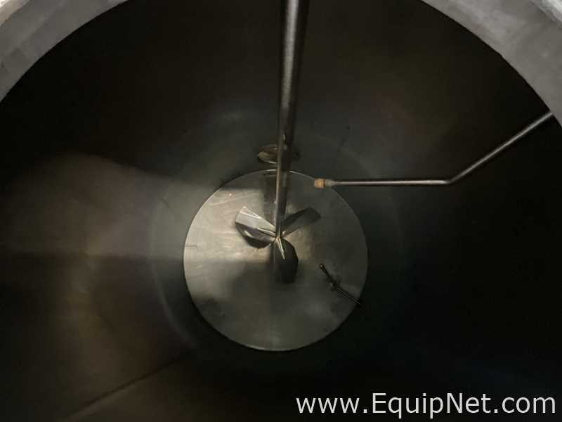 Stainless Steel Mixing Tank