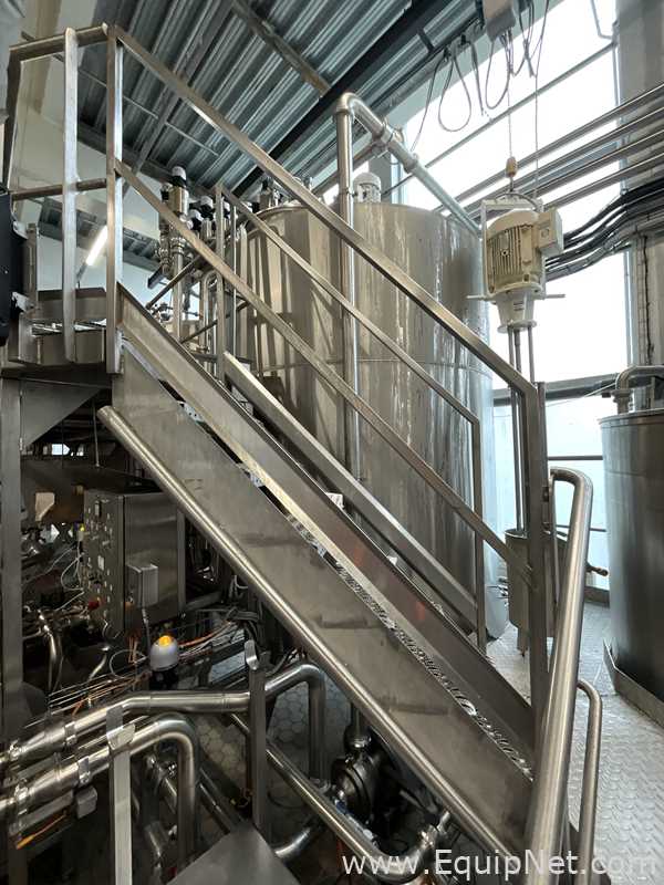 Stainless Steel Mixing Tank