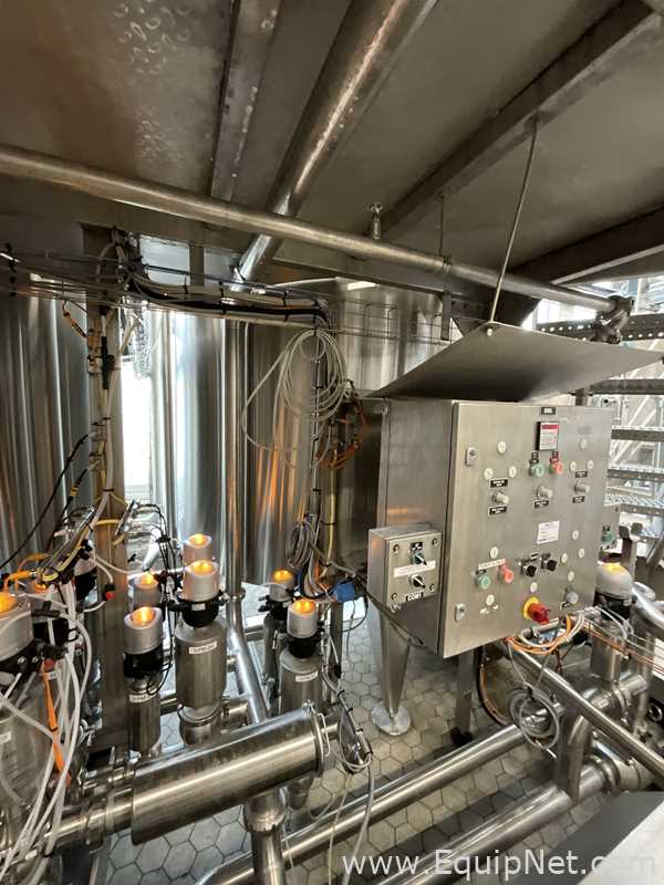 Stainless Steel Mixing Tank