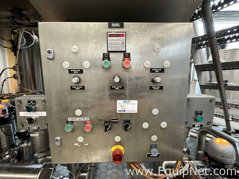 Stainless Steel Mixing Tank