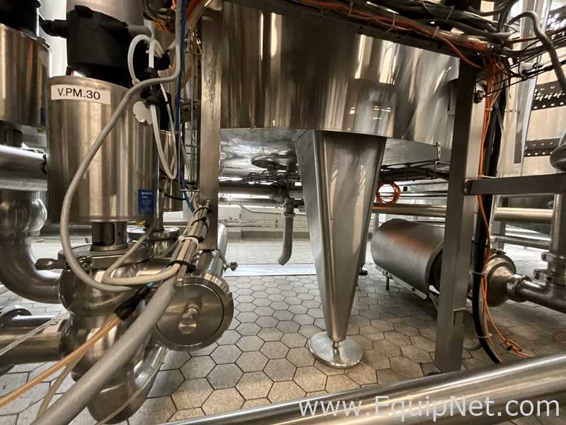Stainless Steel Mixing Tank