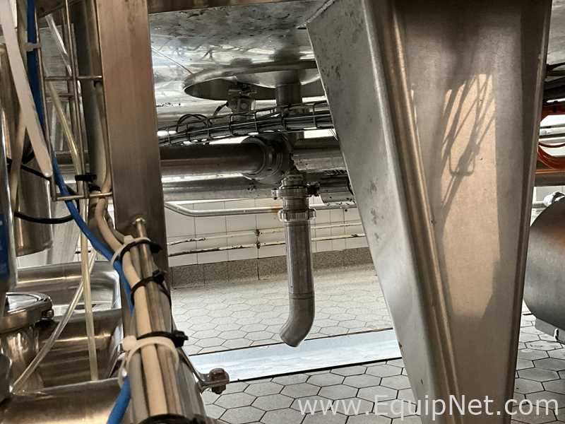 Stainless Steel Mixing Tank