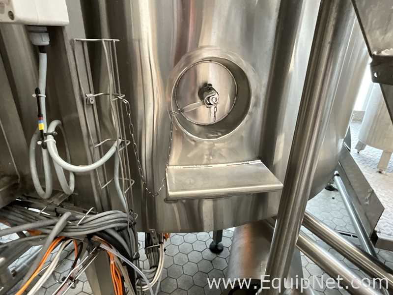Stainless Steel Mixing Tank