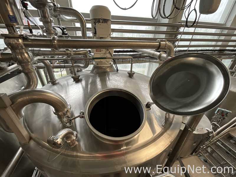 Stainless Steel Mixing Tank