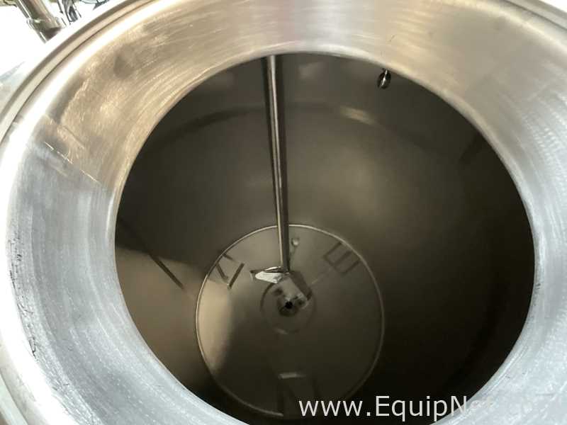 Stainless Steel Mixing Tank