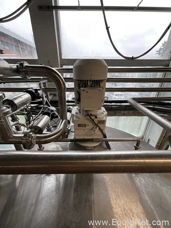 Stainless Steel Mixing Tank