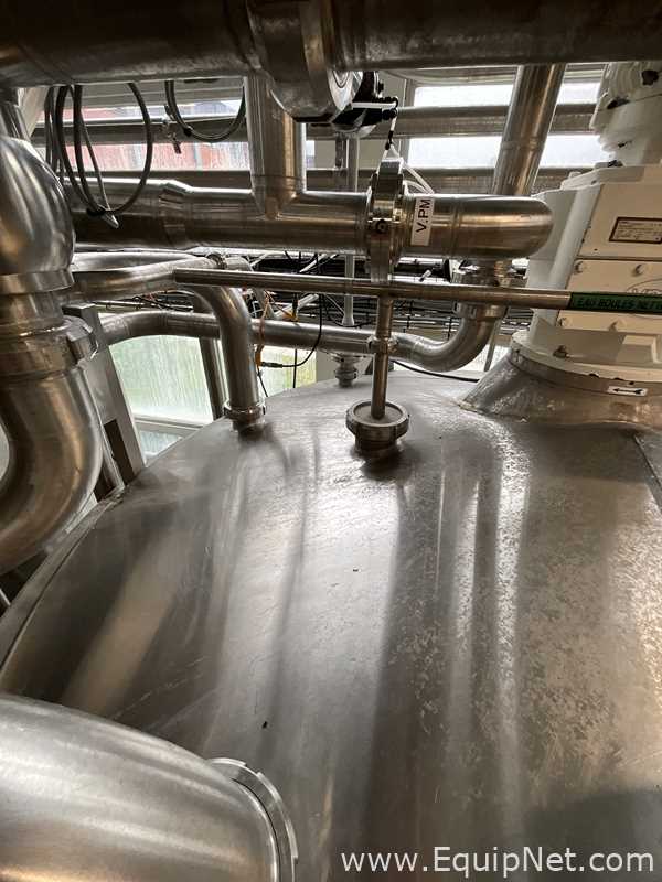 Stainless Steel Mixing Tank
