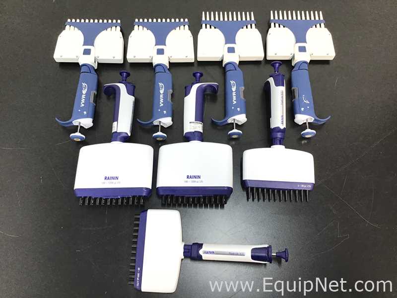Lot Of Pipettors