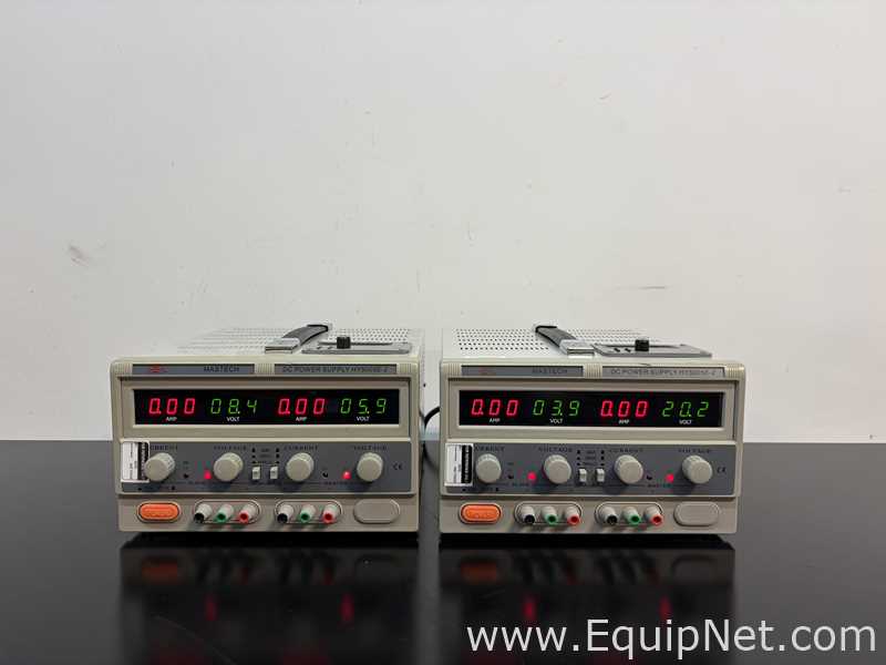 Lot of 3 Mastech HY5005E-2 Power Supplies