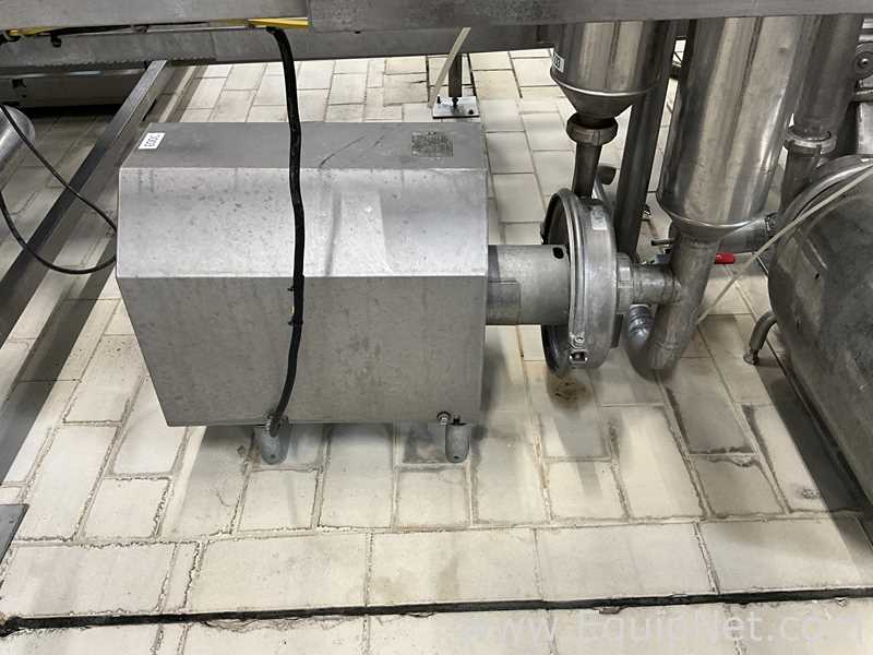 Bomba Centrífuga aço inox Alfa Laval SOLIDC-2