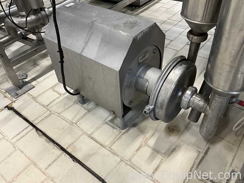 Bomba Centrífuga aço inox Alfa Laval SOLIDC-2