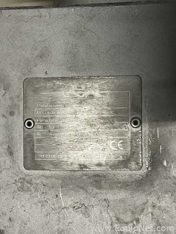 Bomba Centrífuga aço inox Alfa Laval SOLIDC-2