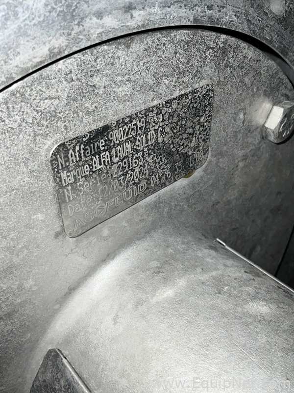 Bomba Centrífuga aço inox Alfa Laval SOLIDC-2