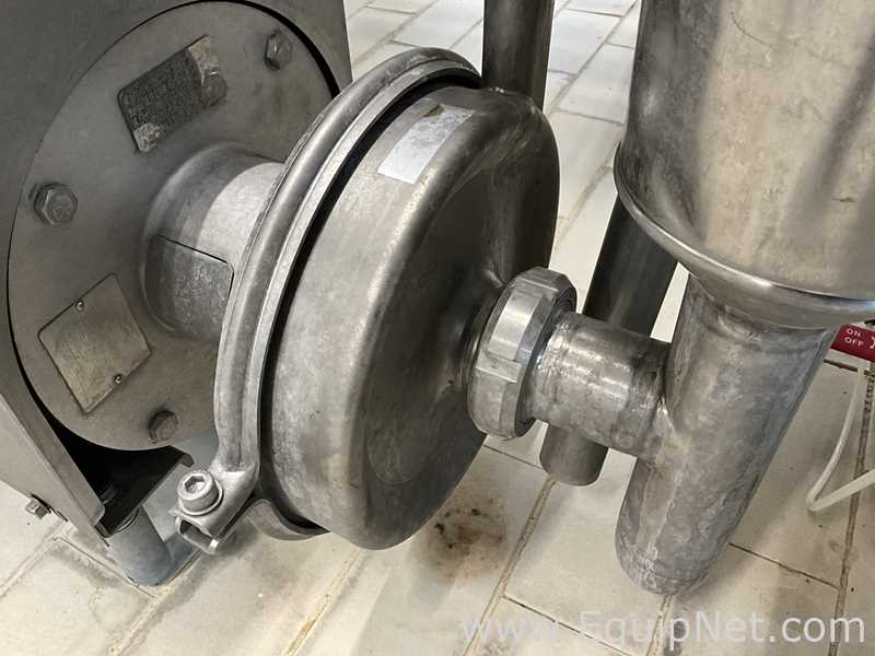 Bomba Centrífuga aço inox Alfa Laval SOLIDC-2