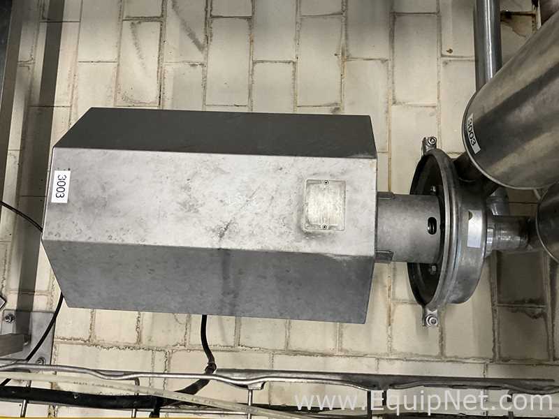Bomba Centrífuga aço inox Alfa Laval SOLIDC-2