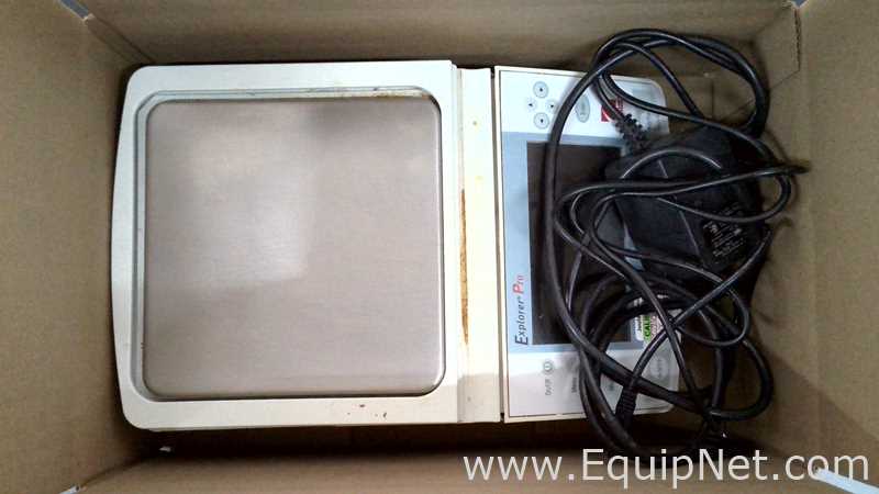 Báscula Ohaus Corporation EP6102C