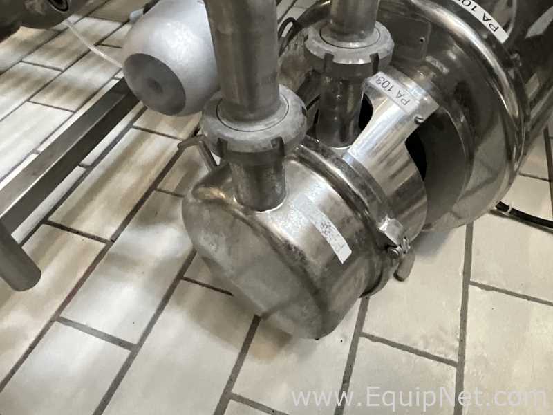 Bomba Sanitária aço inox Inoxpa ASPIR A80MR