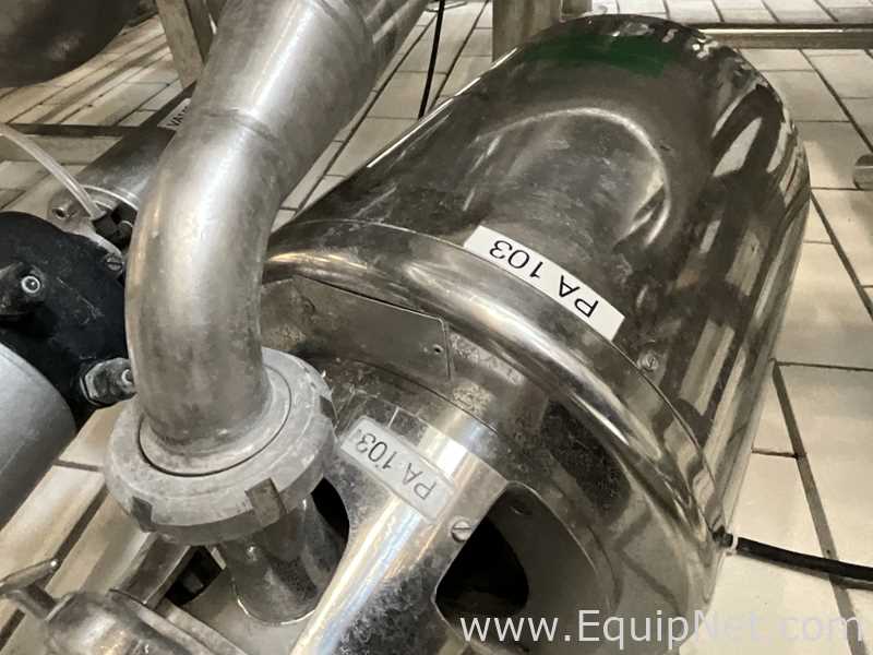 Bomba Sanitária aço inox Inoxpa ASPIR A80MR