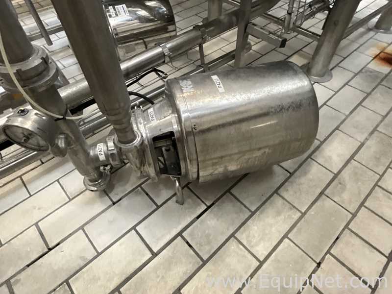 Bomba Centrífuga aço inox Inoxpa PROLAC S35F