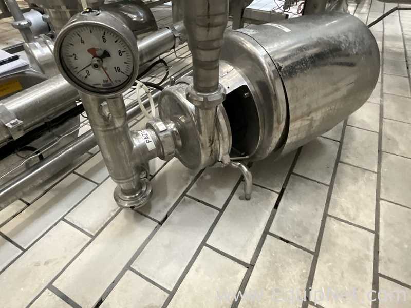 Bomba Centrífuga aço inox Inoxpa PROLAC S35F