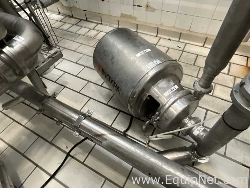 Bomba Centrífuga aço inox Inoxpa PROLAC S35F