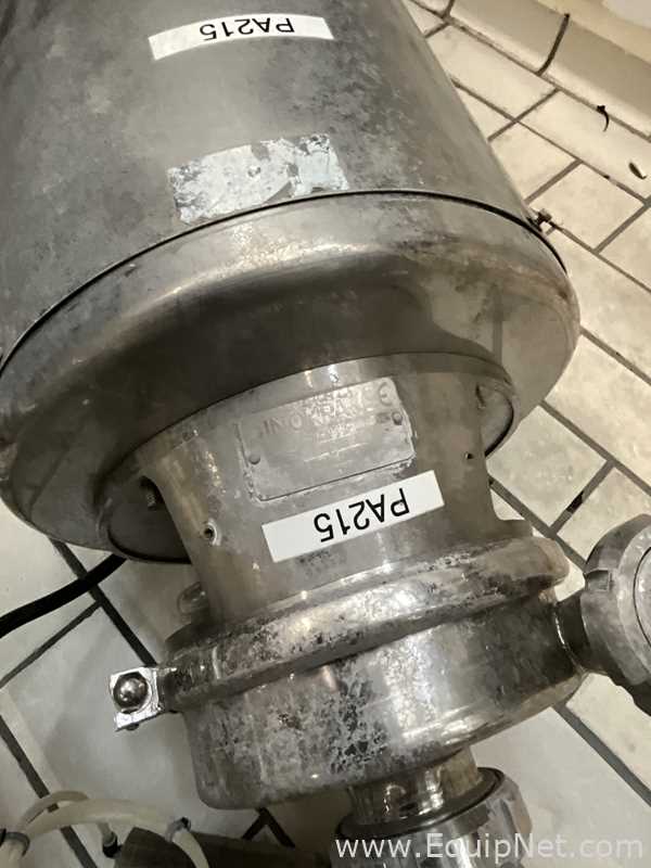 Bomba Centrífuga aço inox Inoxpa PROLAC S35F