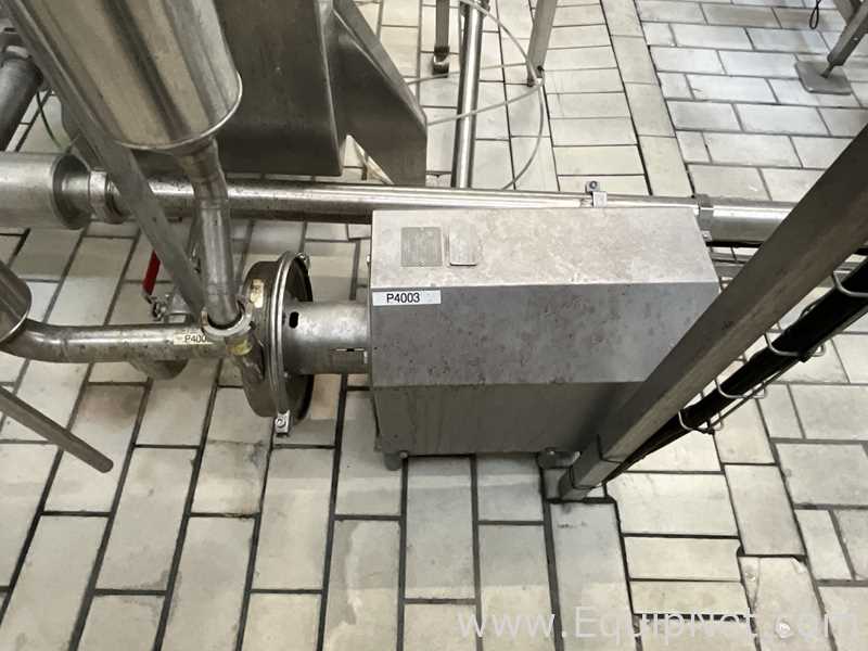 Bomba Centrífugas Acero inoxidable Alfa Laval SOLIDC-2