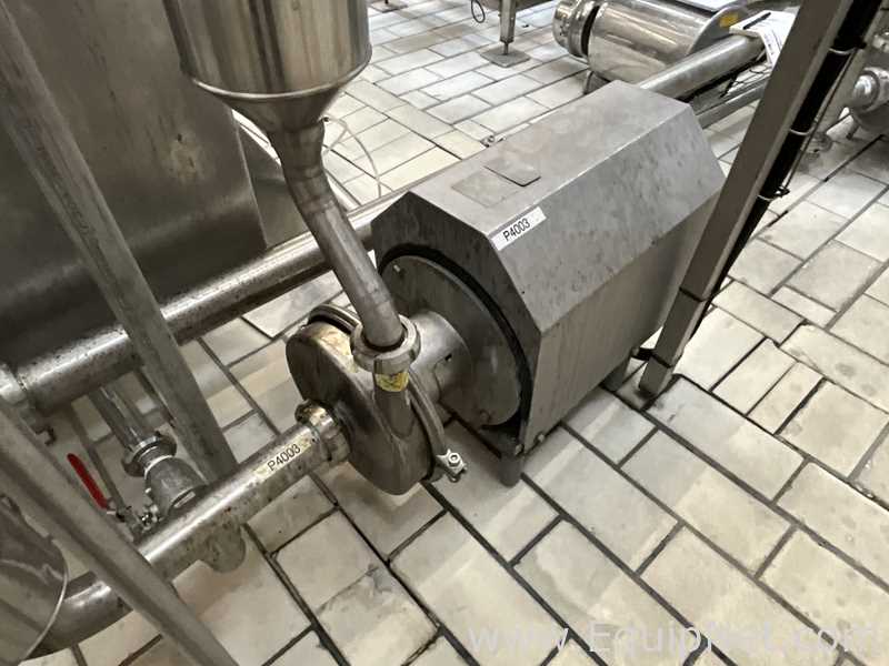 Bomba Centrífugas Acero inoxidable Alfa Laval SOLIDC-2