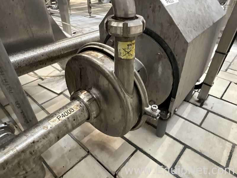 Bomba Centrífugas Acero inoxidable Alfa Laval SOLIDC-2