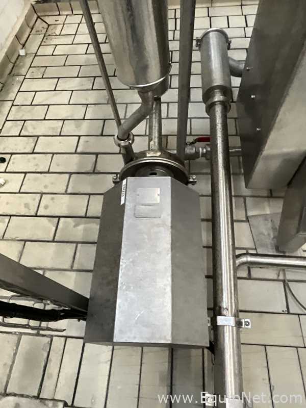 Bomba Centrífugas Acero inoxidable Alfa Laval SOLIDC-2