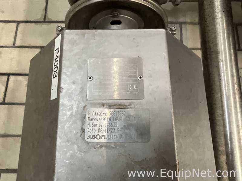 Bomba Centrífugas Acero inoxidable Alfa Laval SOLIDC-2