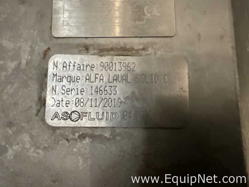 Bomba Centrífugas Acero inoxidable Alfa Laval SOLIDC-2