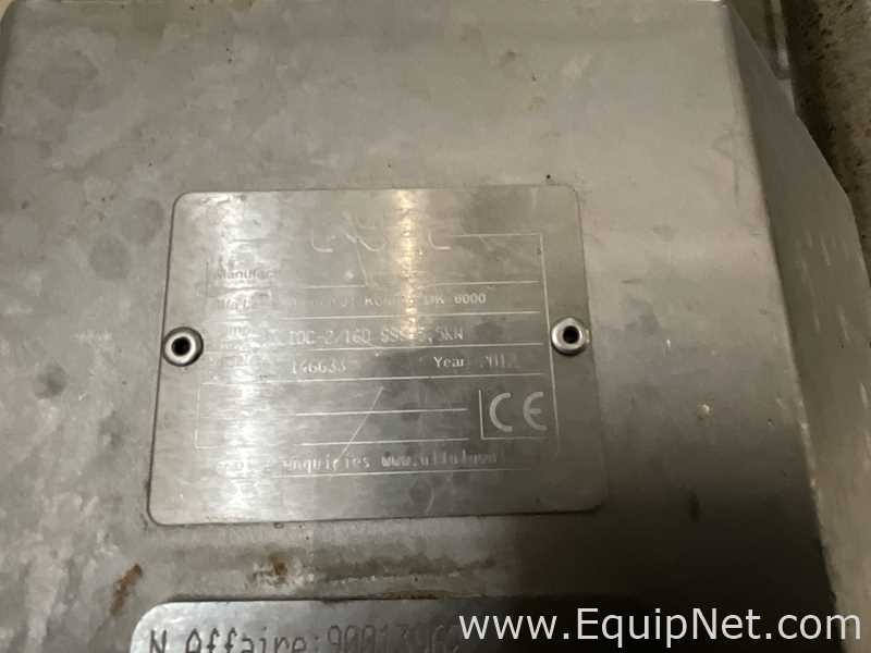Bomba Centrífugas Acero inoxidable Alfa Laval SOLIDC-2