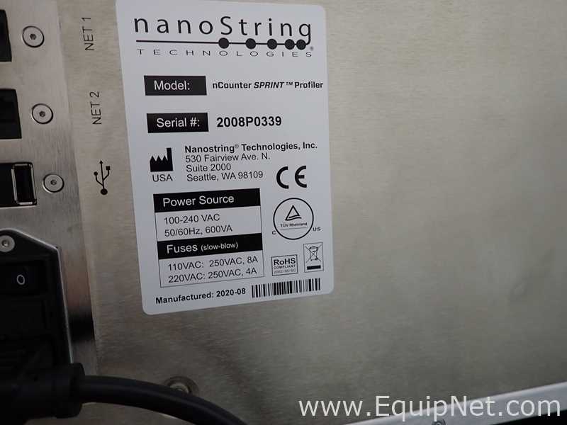 Nanostring Technologies nCounter Sprint Profiler Analyzer