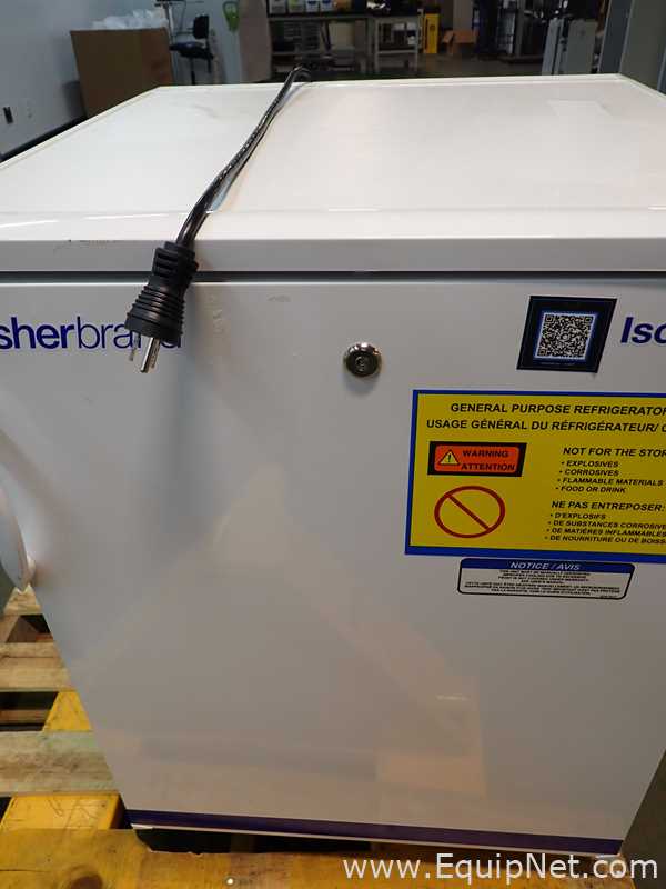Fisher Brand GTFBV05RPSA Isotemp Undercounter Refrigerator