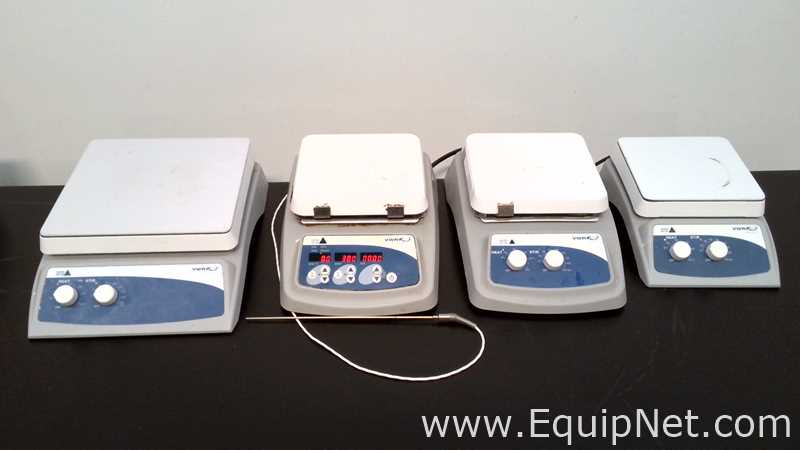 Lot of VWR Hot Plate Stirrers