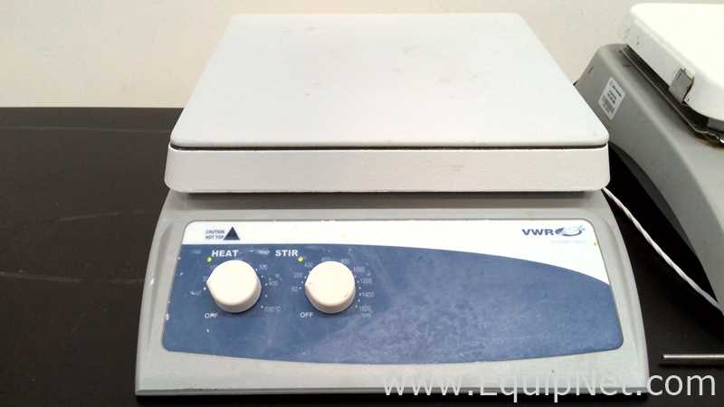 Lot of VWR Hot Plate Stirrers