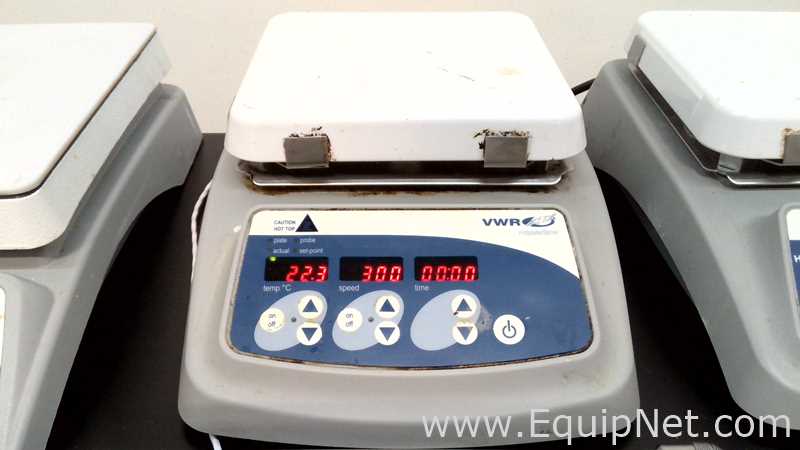 Lot of VWR Hot Plate Stirrers