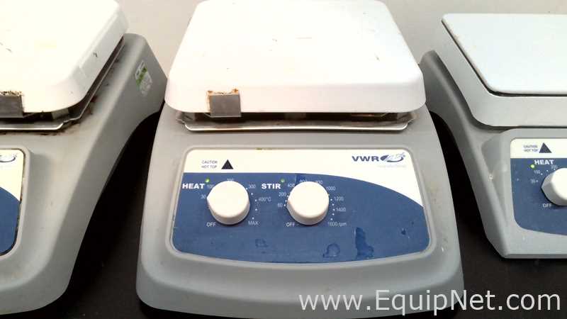 Lot of VWR Hot Plate Stirrers
