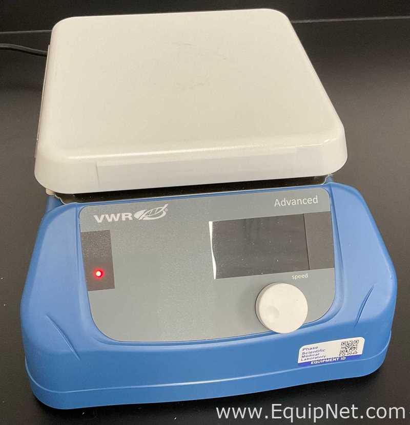 VWR 985VW7CSTUS 7x7 Advanced Magnetic Stirrer
