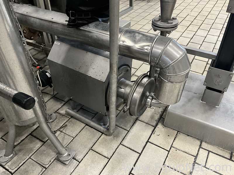 Bomba Centrífuga aço inox Alfa Laval SOLIDC-2