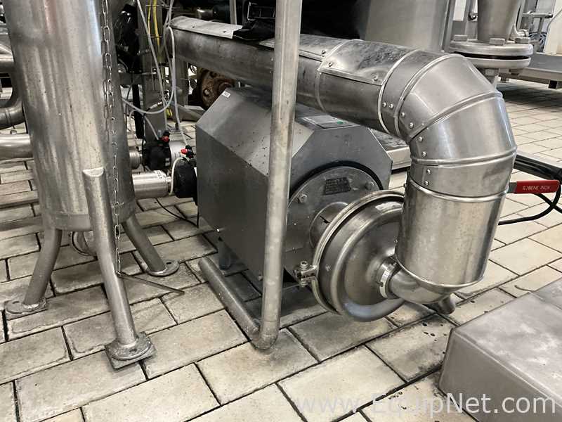 Bomba Centrífuga aço inox Alfa Laval SOLIDC-2